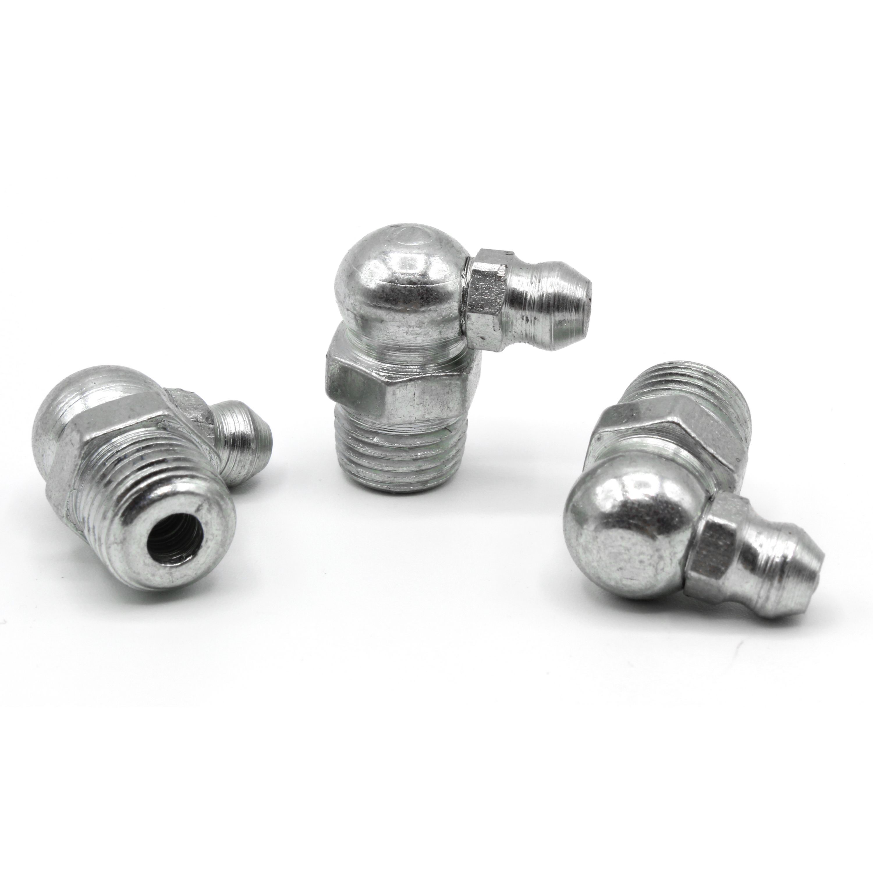 Grease nipple M10 angled 90° (10 pieces) Tapered grease nipple Hydraulic grease nipple Grease nipple
